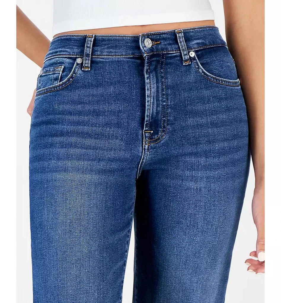 7 For All Mankind Women's Alexa Wide-Leg Jeans 4