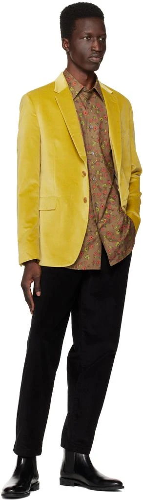 Paul Smith Yellow 'The Kensington' Blazer 4