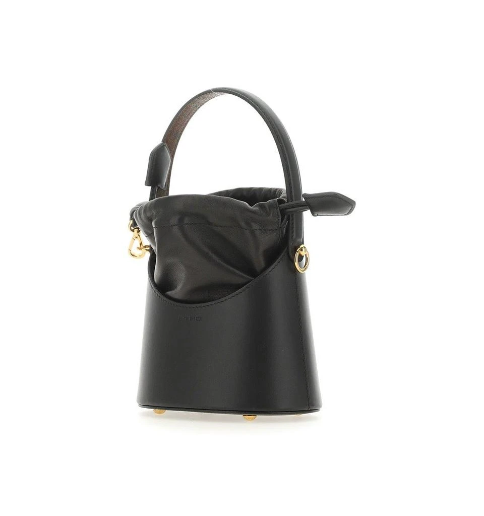 ETRO Etro Saturno Drawstring Mini Bucket Bag 3