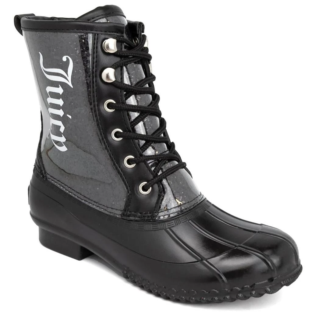 Juicy Couture TALOS Womens Round toe Rubber Rain Boots 3