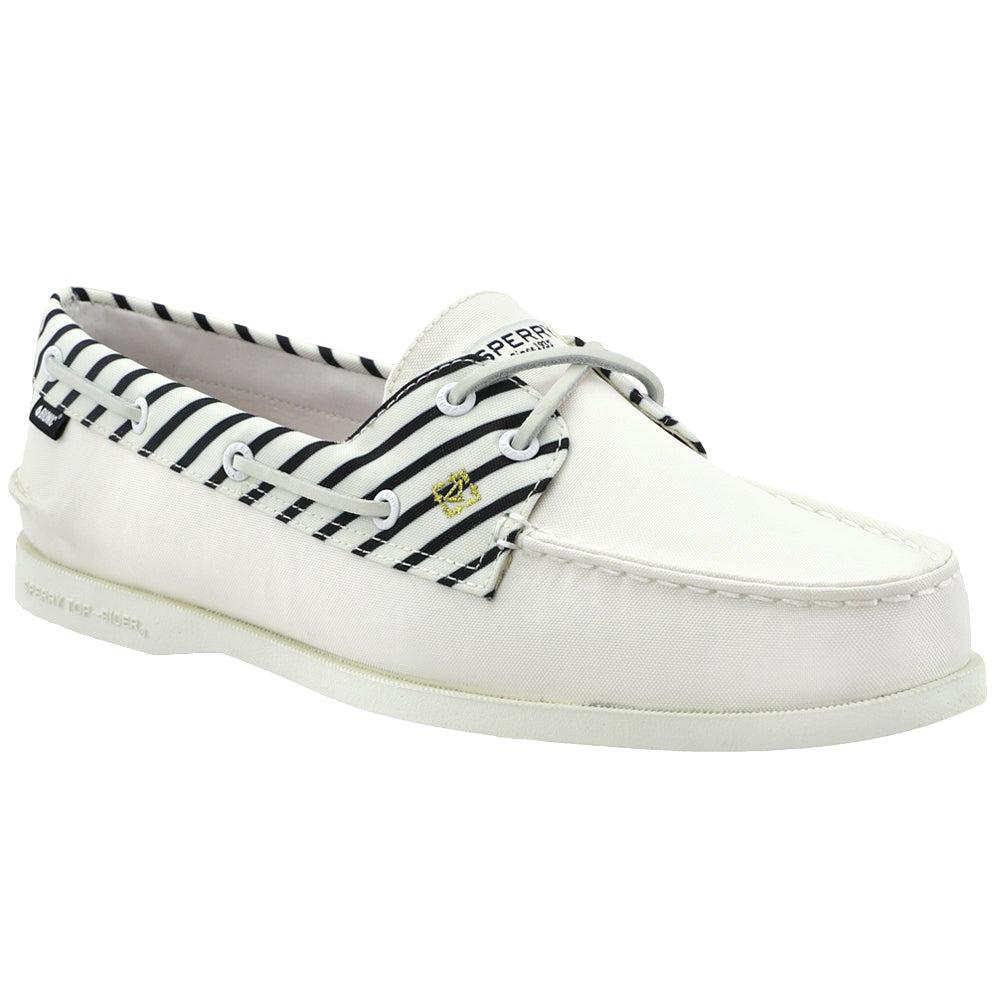 Sperry Authentic Original 2-Eye Bionic Striped Boat Shoes