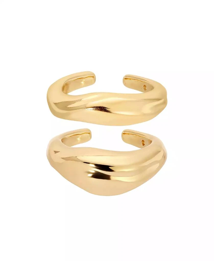 Ettika Jewelry Dainty Drop Cuff Earrings