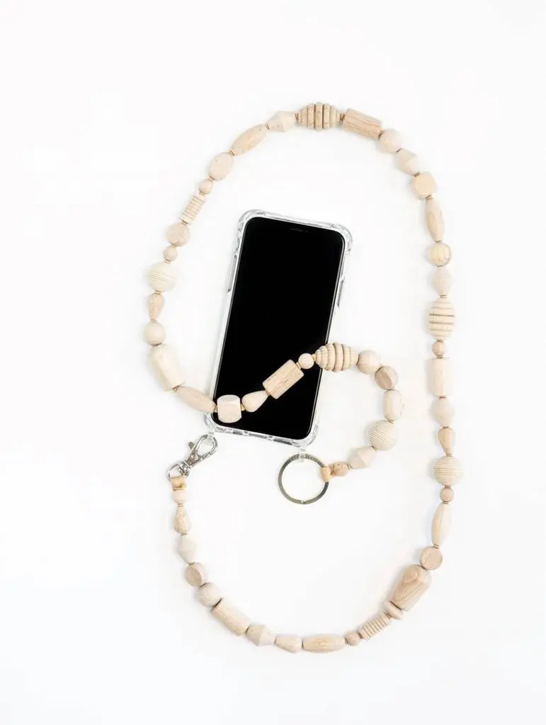 Ina Seifart Ina Seifart - Women's Perlemix Crossbody Phone Necklace