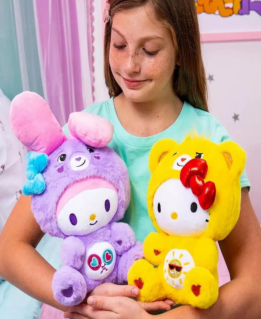 Hello Kitty X Care Bears Plush Toy, Pack of 2 7