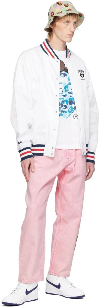 AAPE by A Bathing Ape White Lightweight Jacket 4