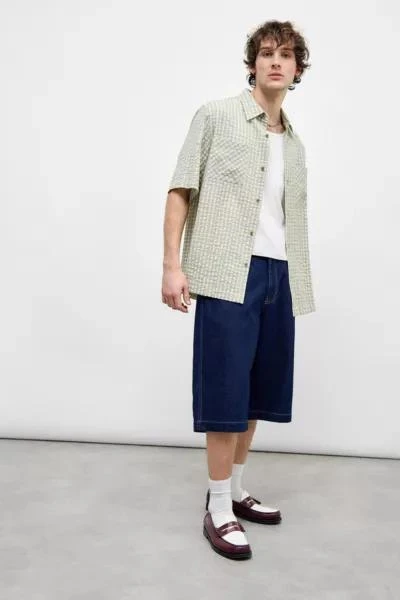 Urban Outfitters BDG Check Seersucker Shirt 3