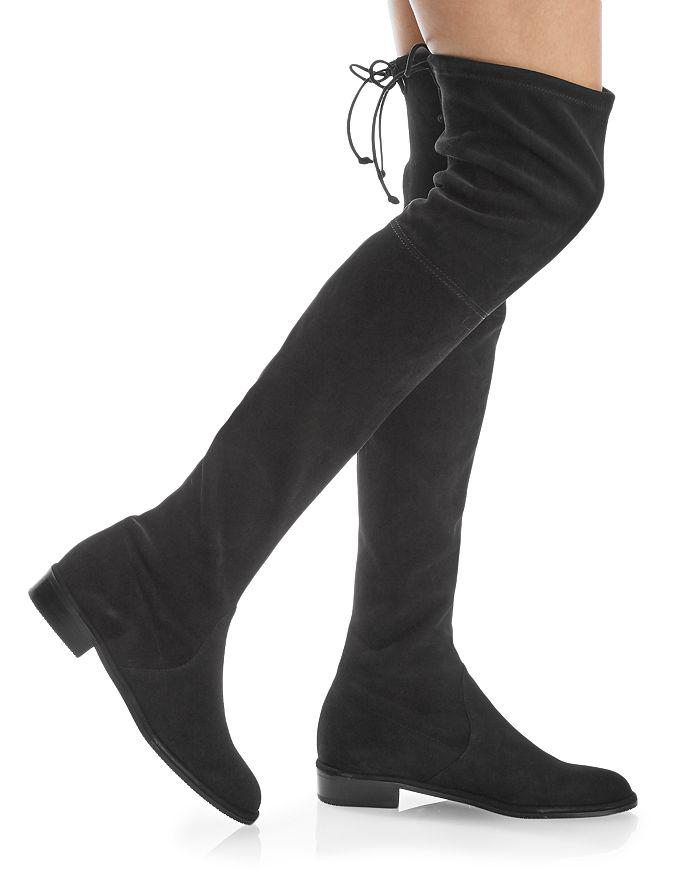 Stuart Weitzman Women's Lowland Stretch Over The Knee Boots