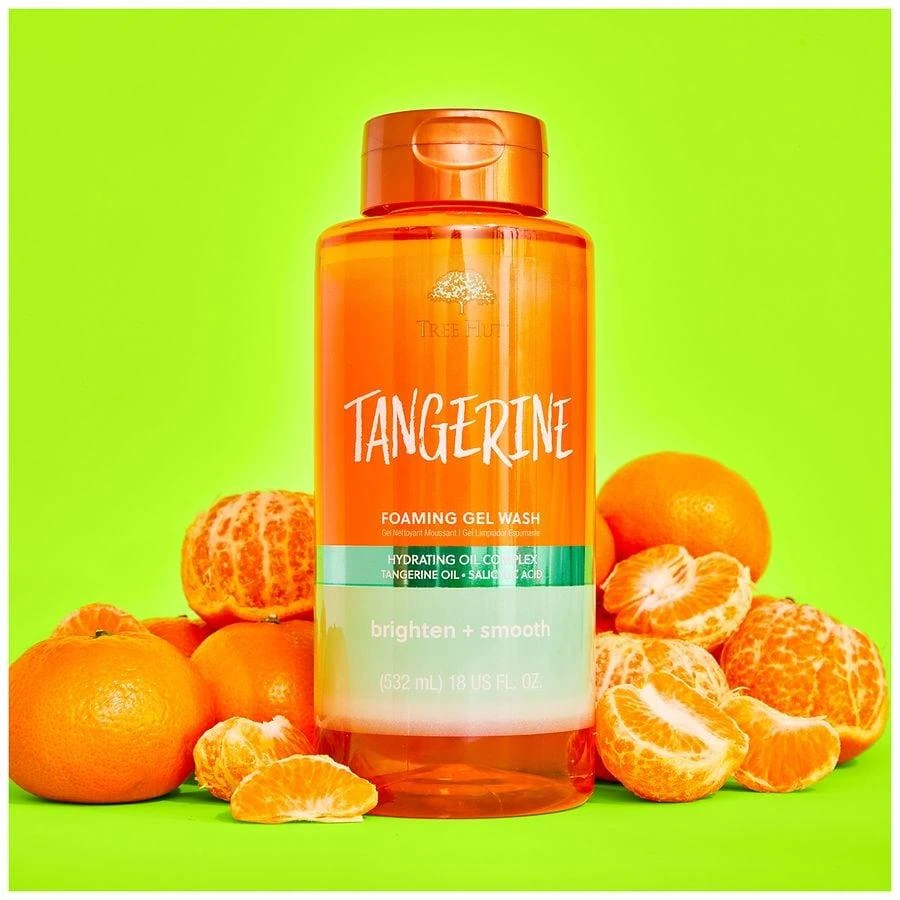 Tree Hut Foaming Gel Wash Tangerine 3