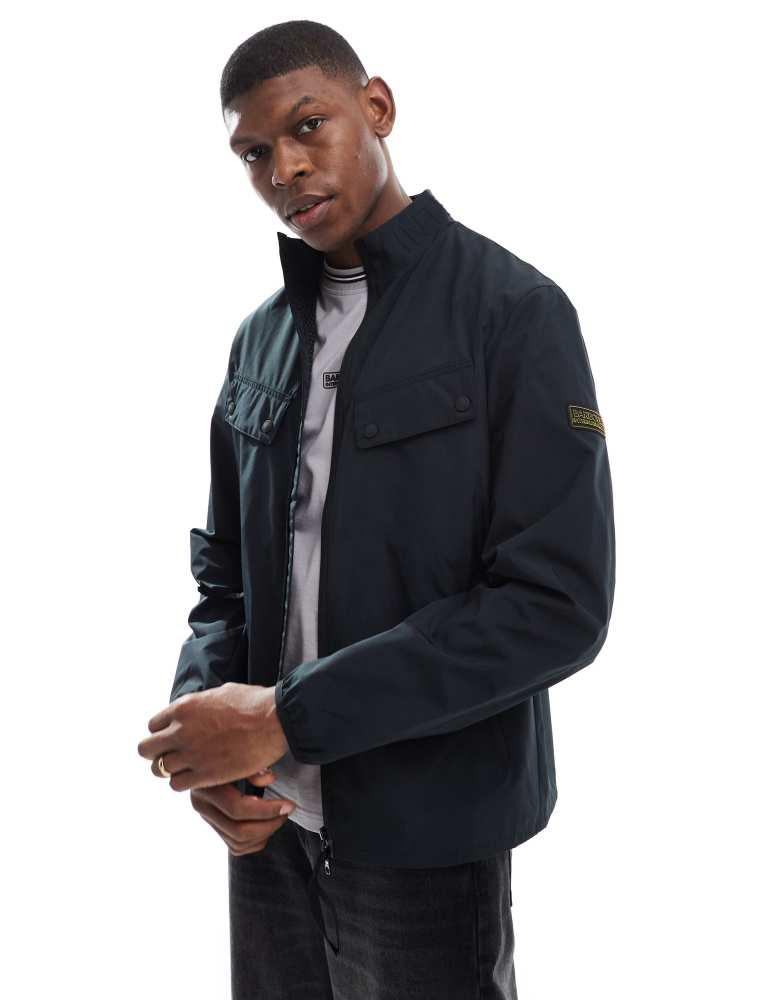 Barbour Barbour International Re-duke showerproof jacket in black