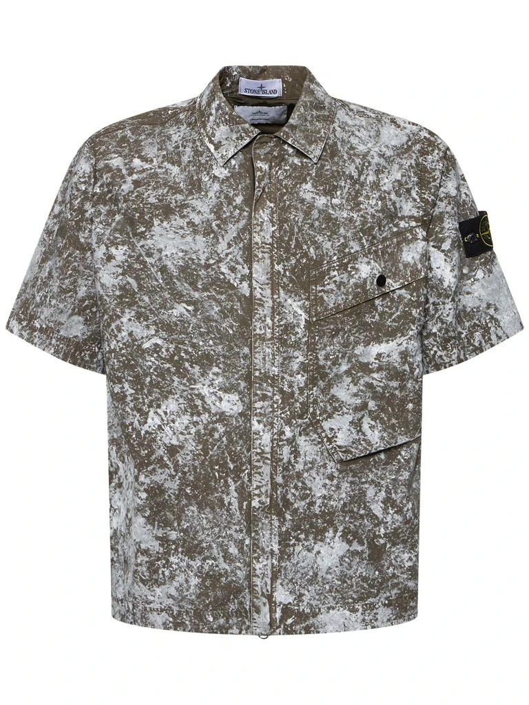 Stone Island Luisaviaroma Short Sleeve Shirt 1
