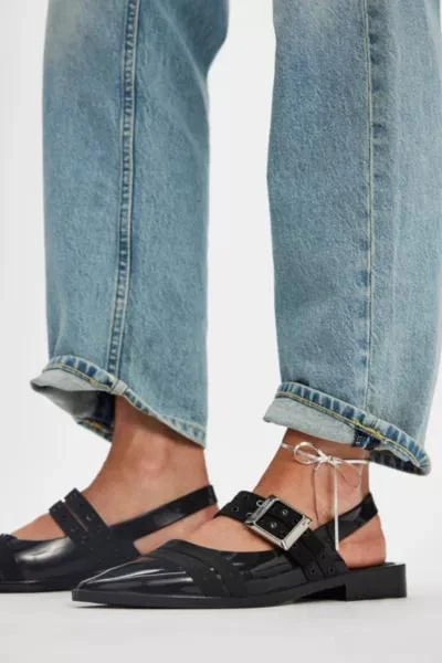 Melissa Melissa Ladylike Jelly Slingback Mule 1