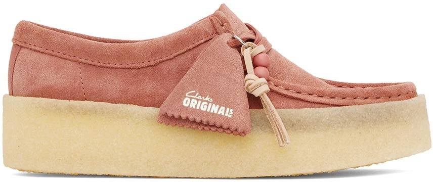 Clarks Red Wallabee Cup Derbys 1