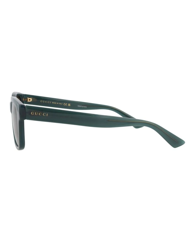 Gucci Square-Frame Injection Sunglasses 3