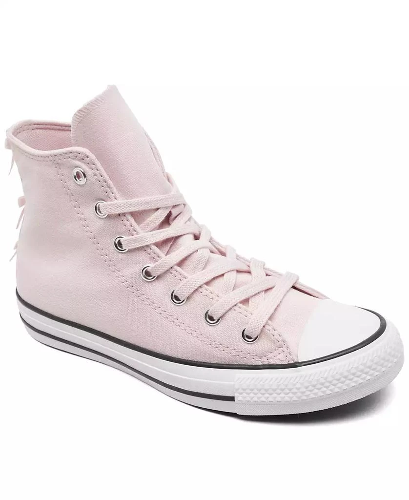 Converse Big Girls Chuck Taylor All Star Ruffles and Bows Casual Sneakers from Finish Line 1