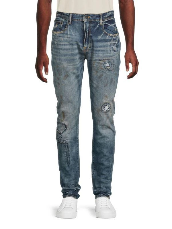 Prps Goods & Co Level Whiskered Light Wash Jeans 1