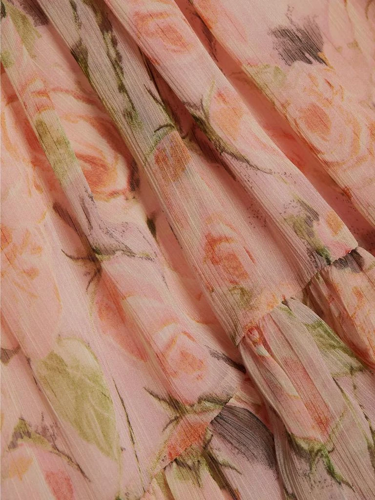 ASTR Fritillaria Floral Cut-Out Maxi Dress 7