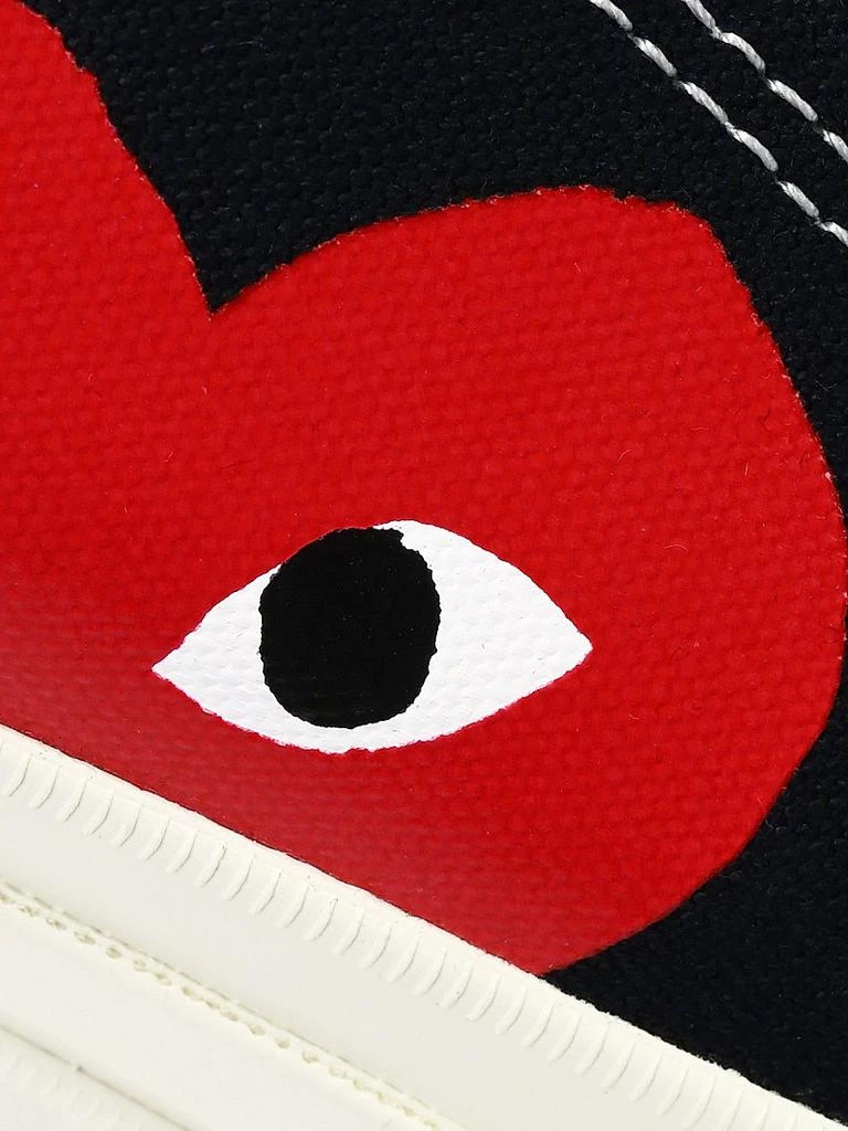 Comme des Garcons CdG PLAY x Converse Men's Chuck Taylor All Star One Heart Low-Top Sneakers 6