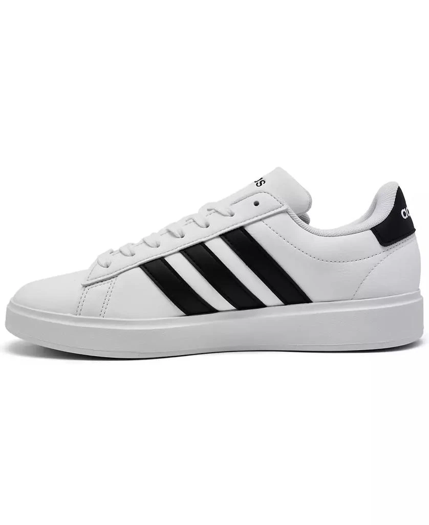 Adidas Women's Grand Court Cloudfoam Lifestyle Court Comfort Casual Sneakers from Finish Line 3