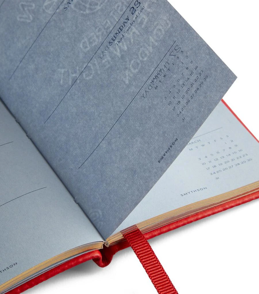 SMYTHSON Panama Leather Wafer Diary 3