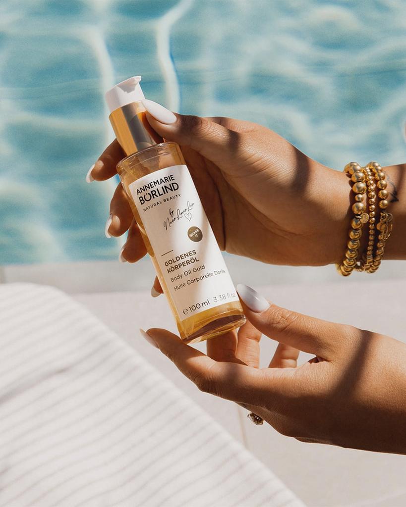 Annemarie Borlind Body Oil Gold
