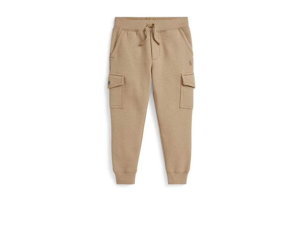 Ralph Lauren Fleece Cargo Jogger Pants (Toddler/Little Kid)