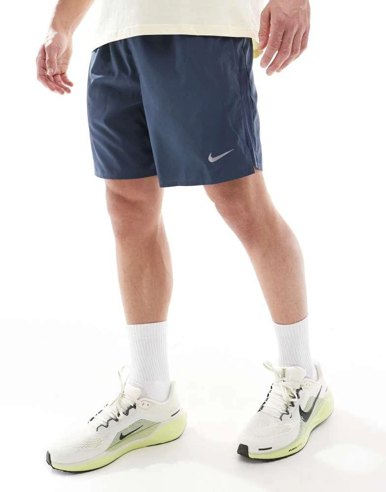NIKE Nike Running Challenger Dri-FIT 7 inch shorts in navy 3