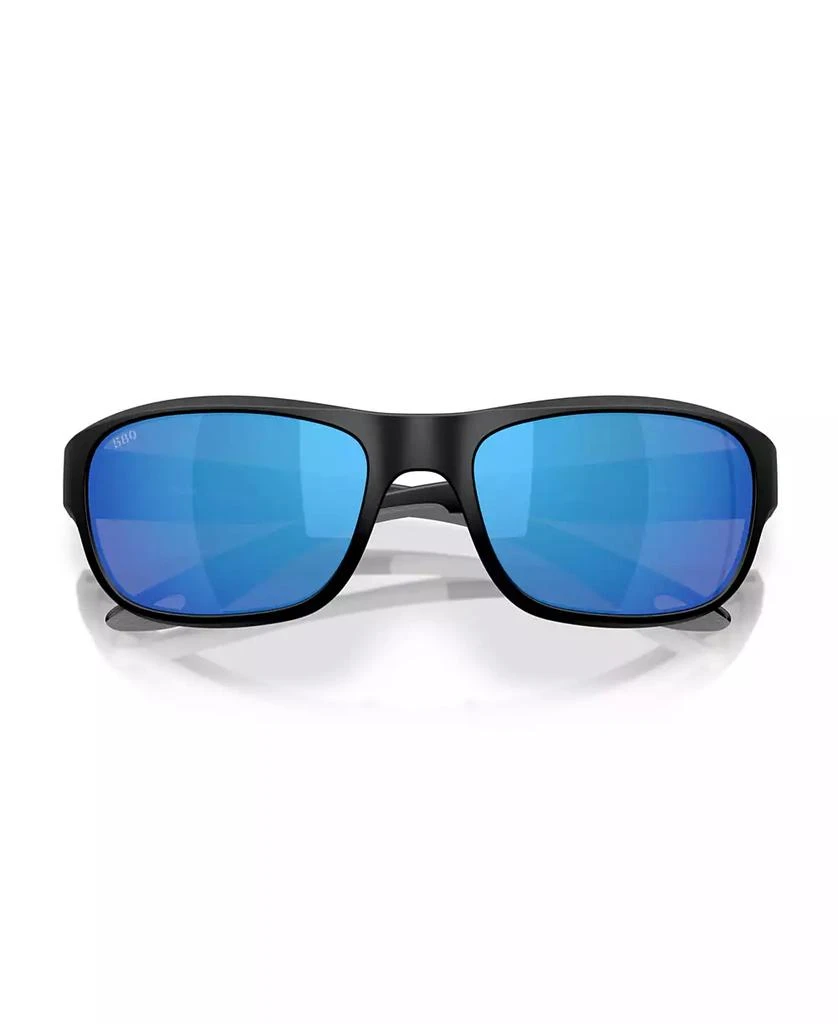 Costa Del Mar Unisex Polarized Sunglasses, Clipperton 6S9119 9