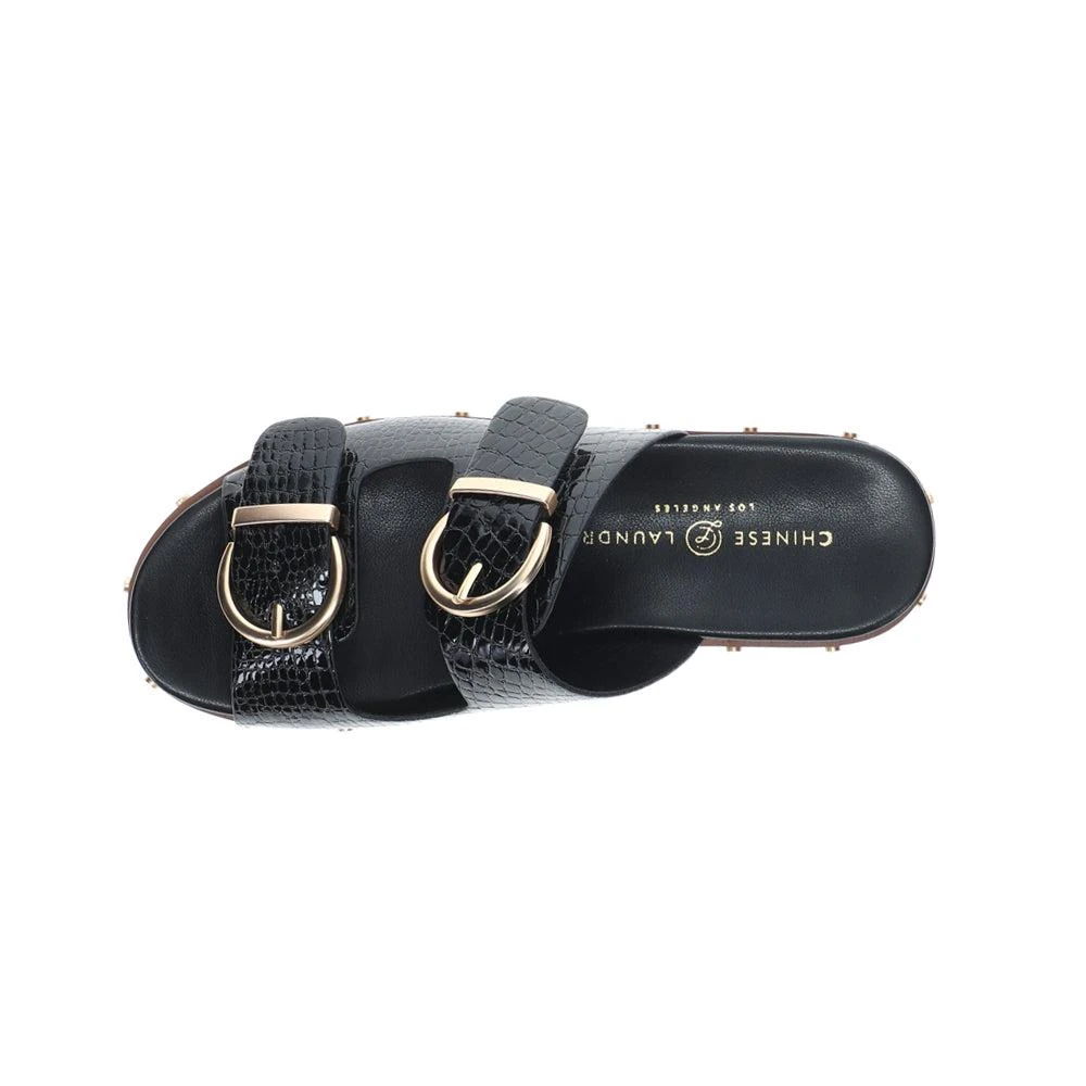 Chinese Laundry Surfs Up Croc Platform Slide Sandal 4