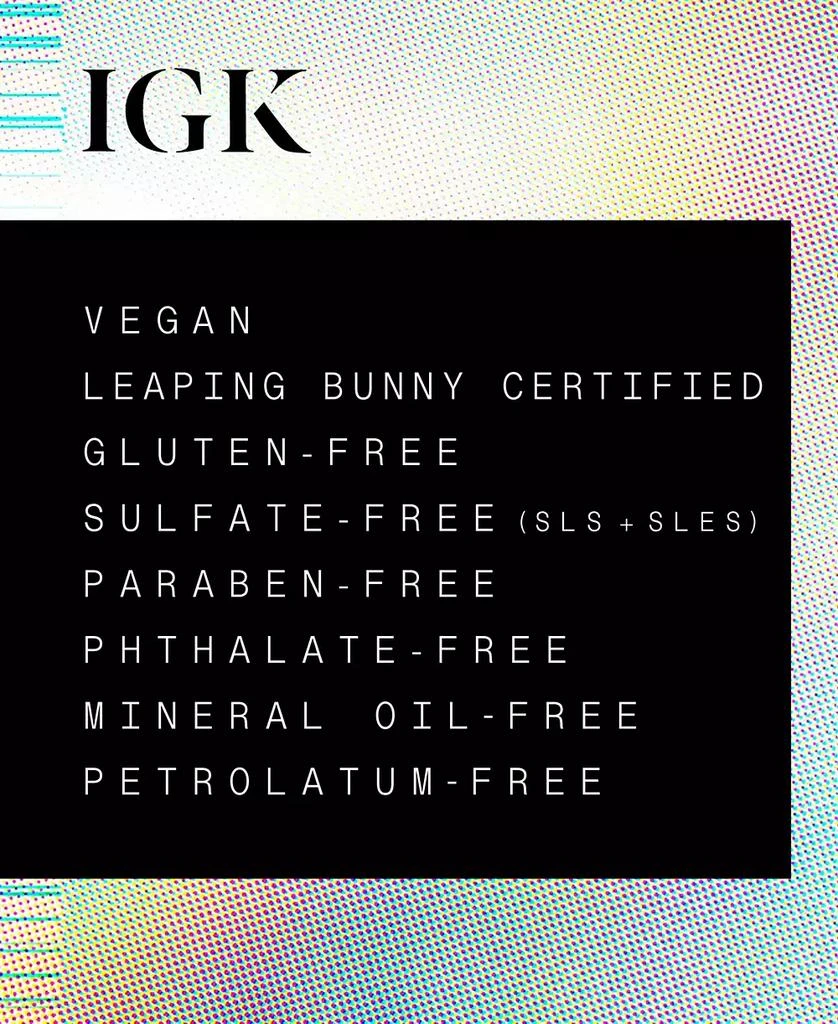 IGK Hair Disco Disco Clear Gloss Shine Spray, 5.3 oz. 7