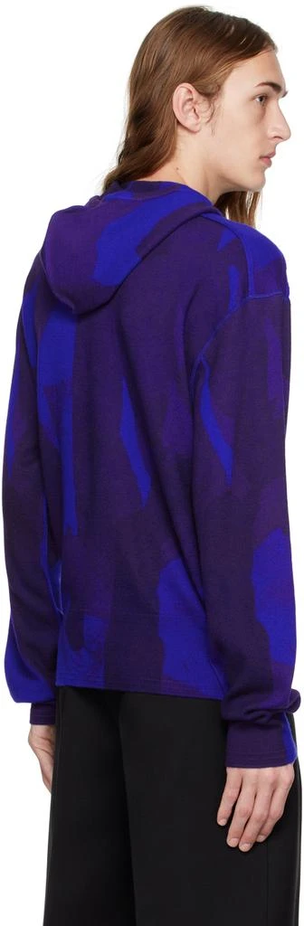 Burberry Blue Camouflage Hoodie 3