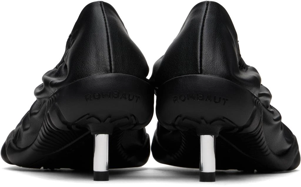 Rombaut Black Rei Heels 2