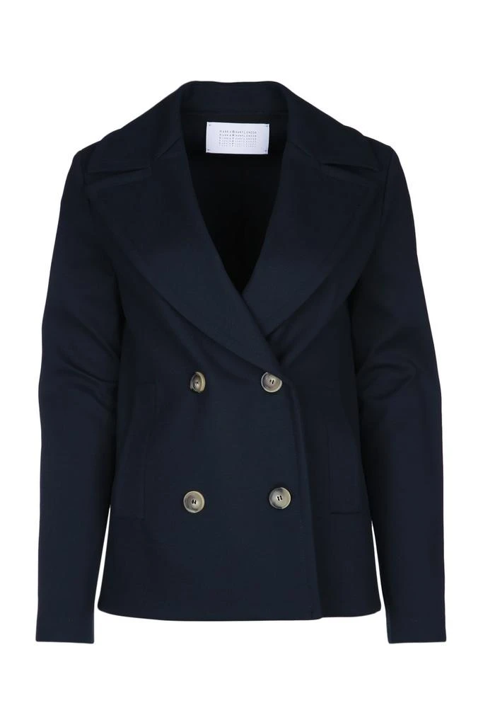 Harris Wharf London Harris Wharf London Double-Breasted Peacoat 1