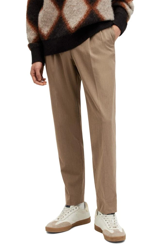 ALL SAINTS Santee Pleated Front Pants 9