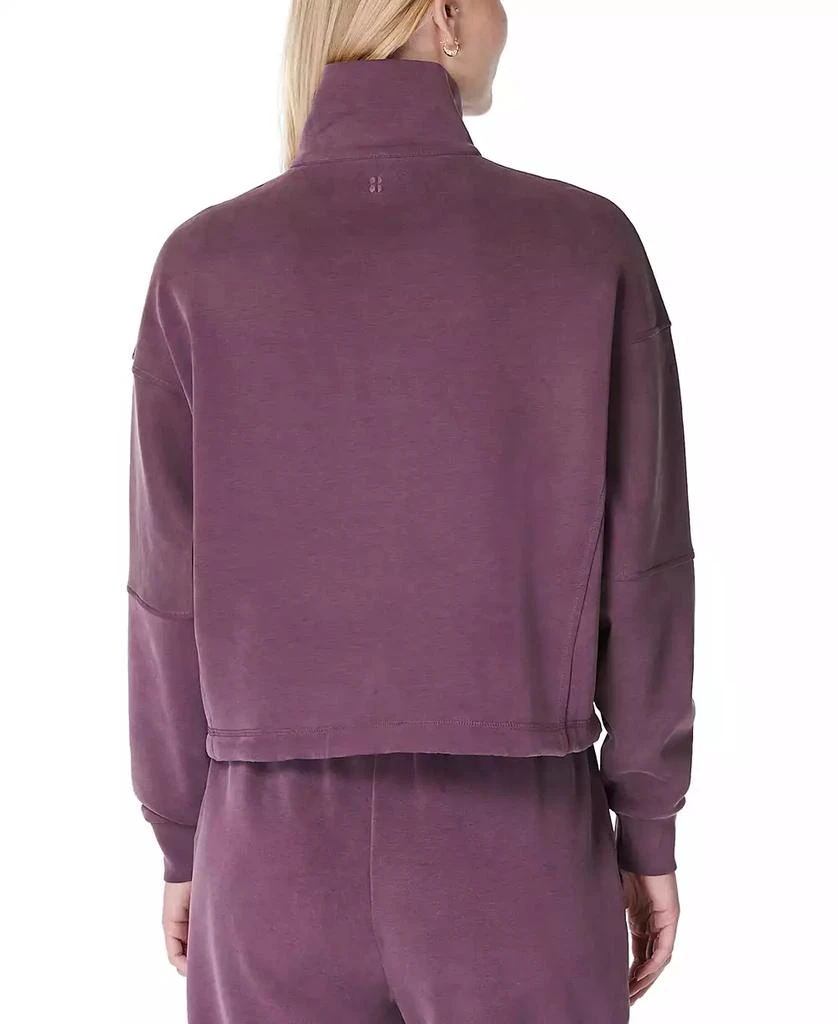 SWEATY BETTY Women's Funnel Neck 1/2-Zip Sweatshirt 2