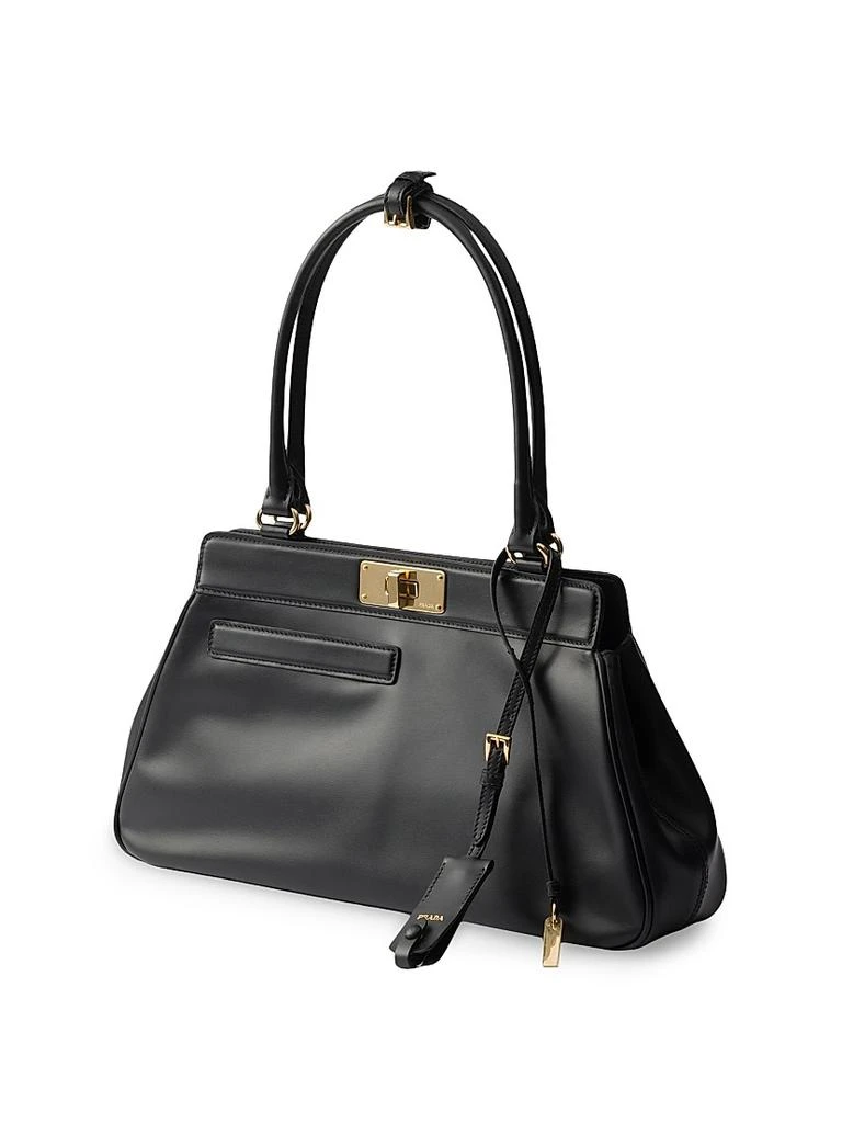 Prada Medium Leather Top Handle Bag 2