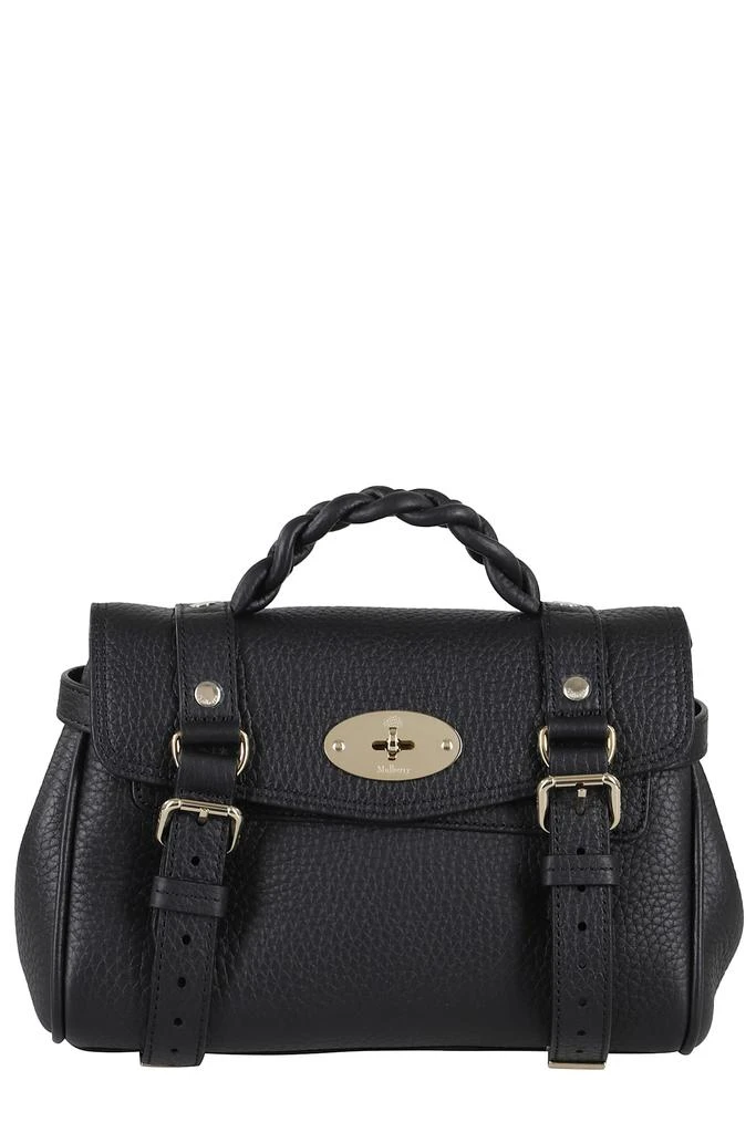 Mulberry Mini Alexa Heavy Grain 1