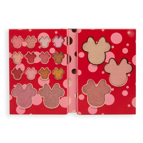 Revolution Revolution Disney’s Minnie Mouse and Makeup Revolution All Eyes on Minnie Palette 3