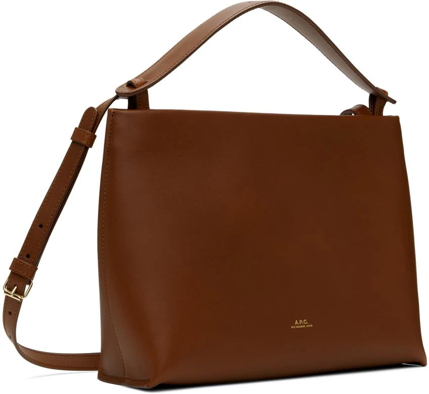 A.P.C. Brown Ashley Bag 2