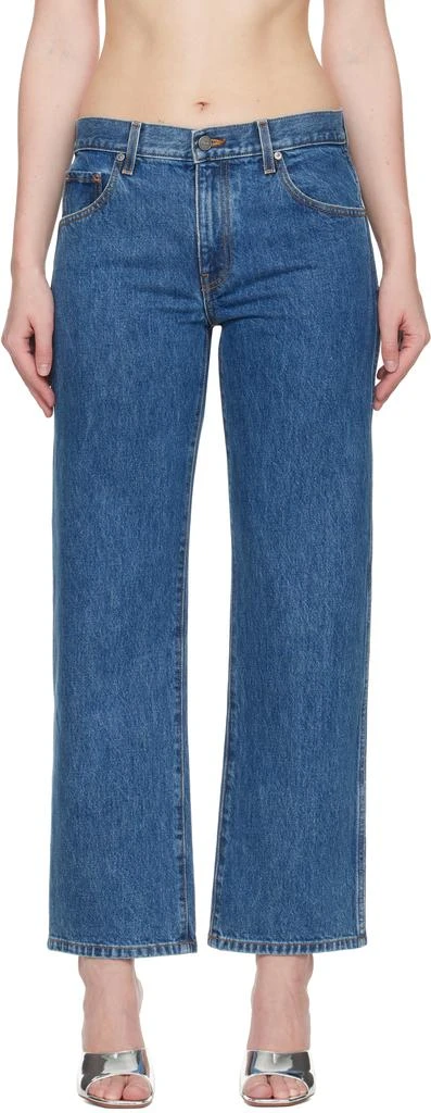 Khaite Blue Kerrie Jeans 1