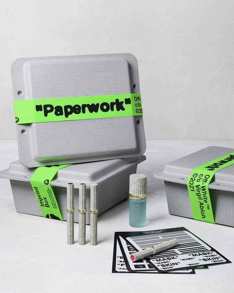 Off-White Imprint Box