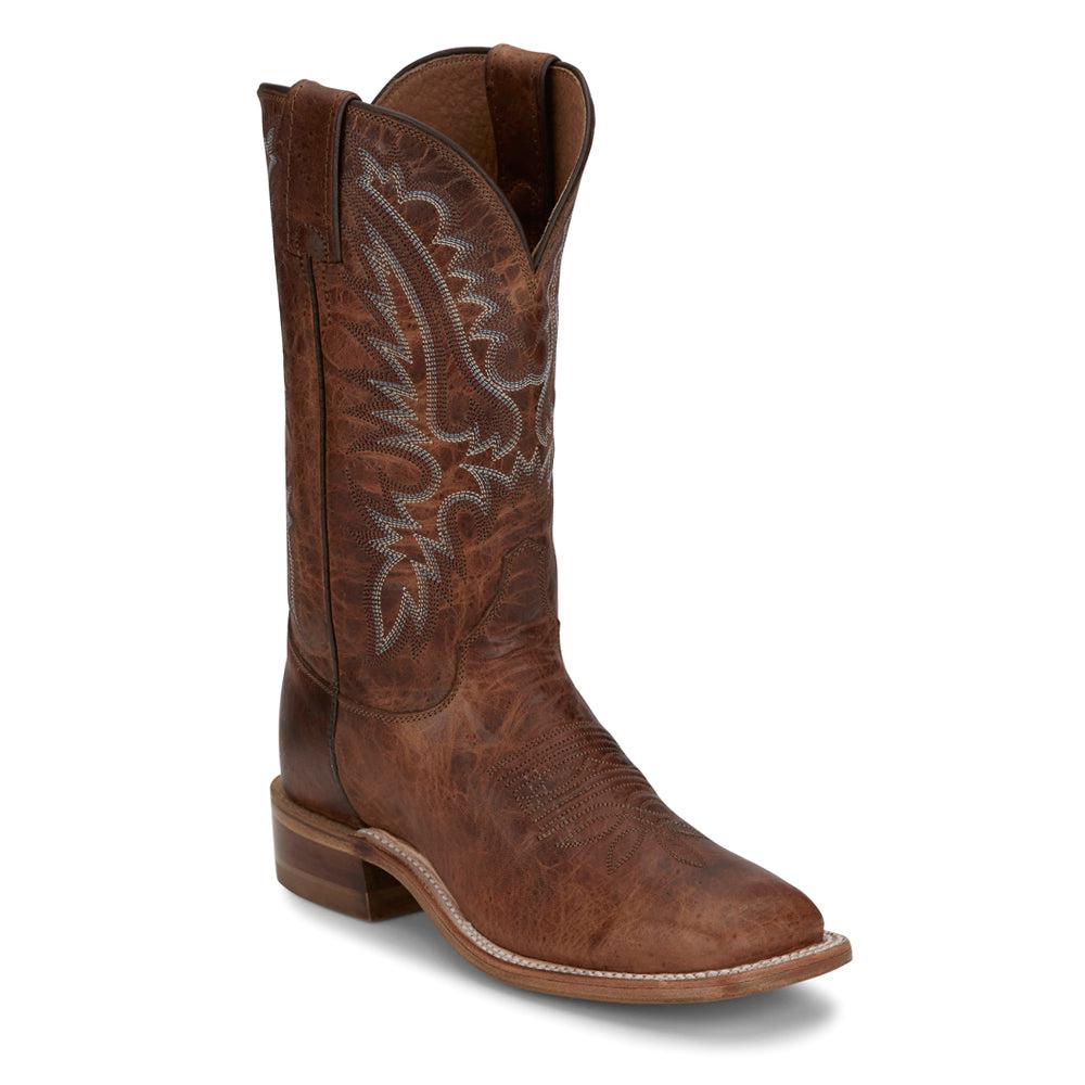 Justin Boots Peyton 11 Inch Square Toe Cowboy Boots
