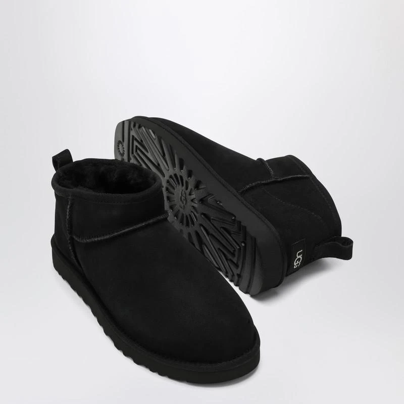UGG Classic Ultra Mini black boot 5