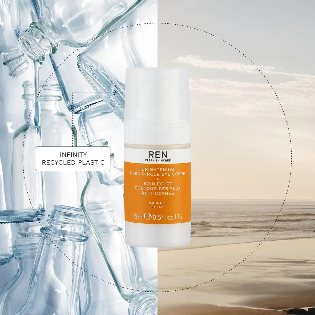 REN Clean Skincare Radiance Brightening Dark Circle Eye Cream 7