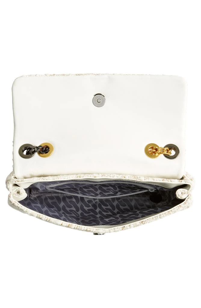 Rebecca Minkoff Medium Edie Bouclé Convertible Crossbody Bag 5