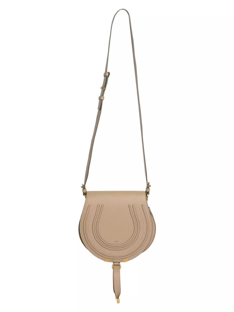 Chloé Marcie Leather Saddle Bag 5