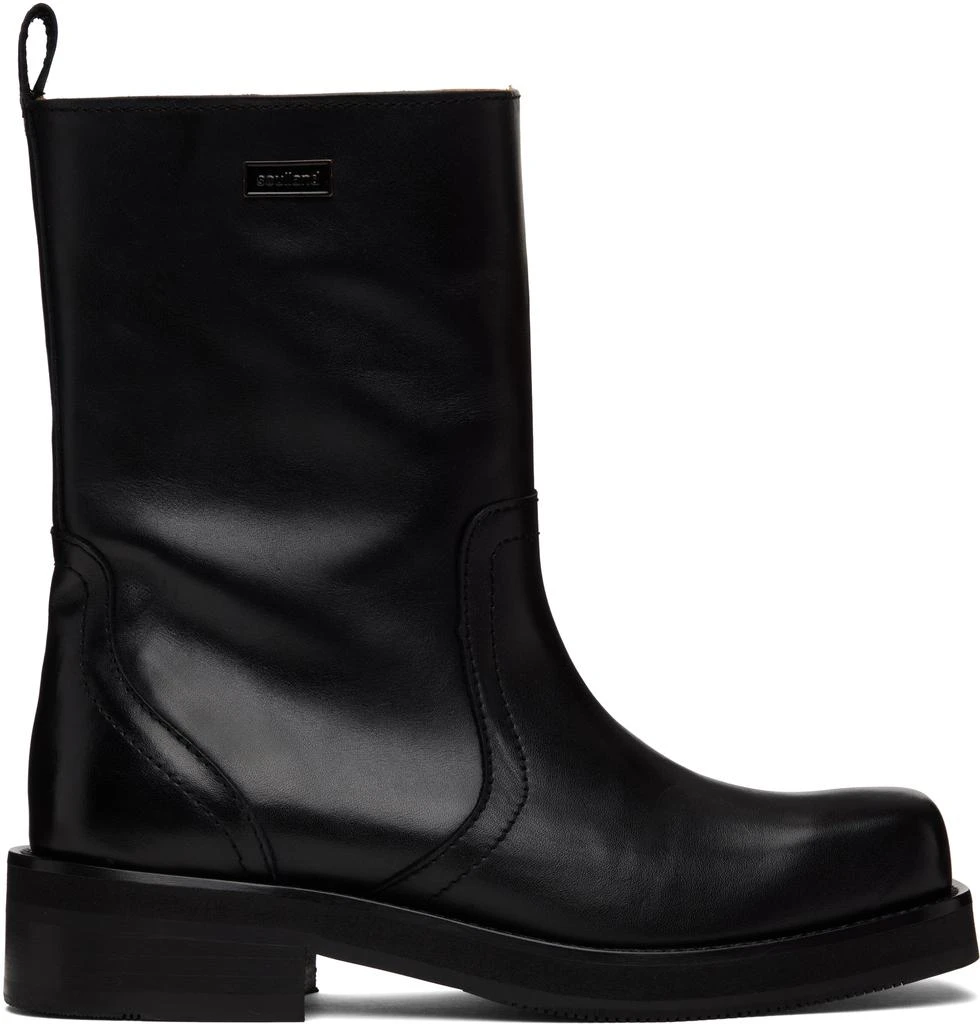 Soulland Black Delaware Boots 1