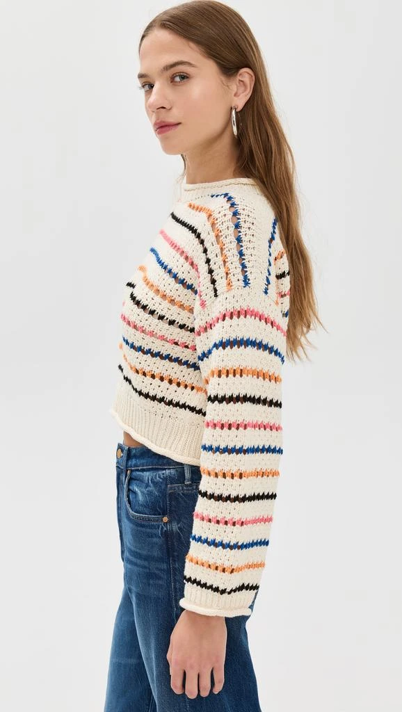 MOTHER The Bell Sleeve Sweater 3