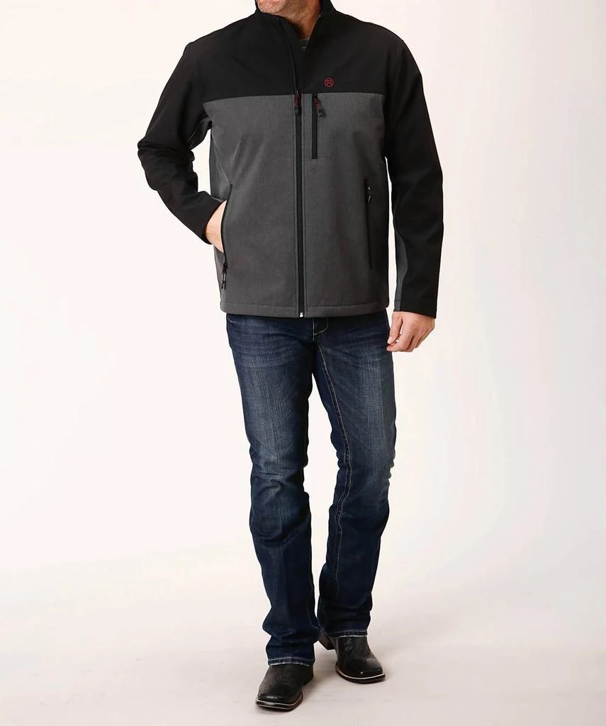 STETSON Stetson - Hi-tech Soft Shell Fleece Jacket 3