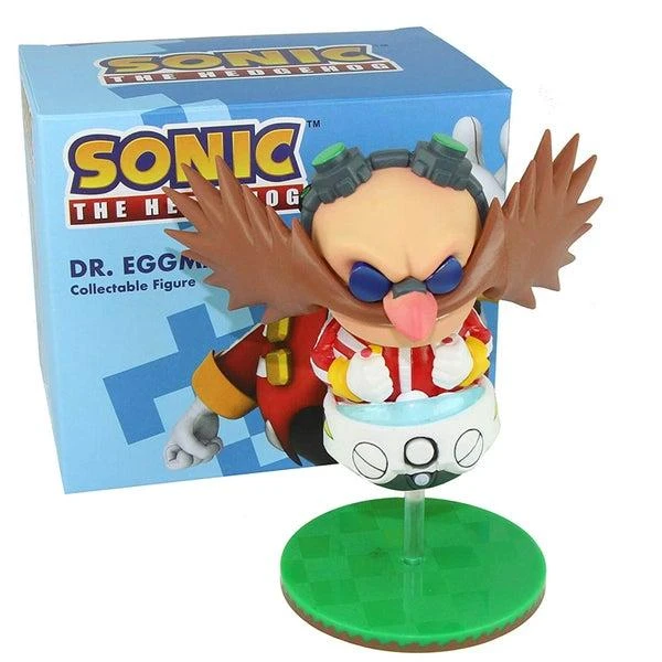 Original Hero Sonic Figure Dr. Eggman 1