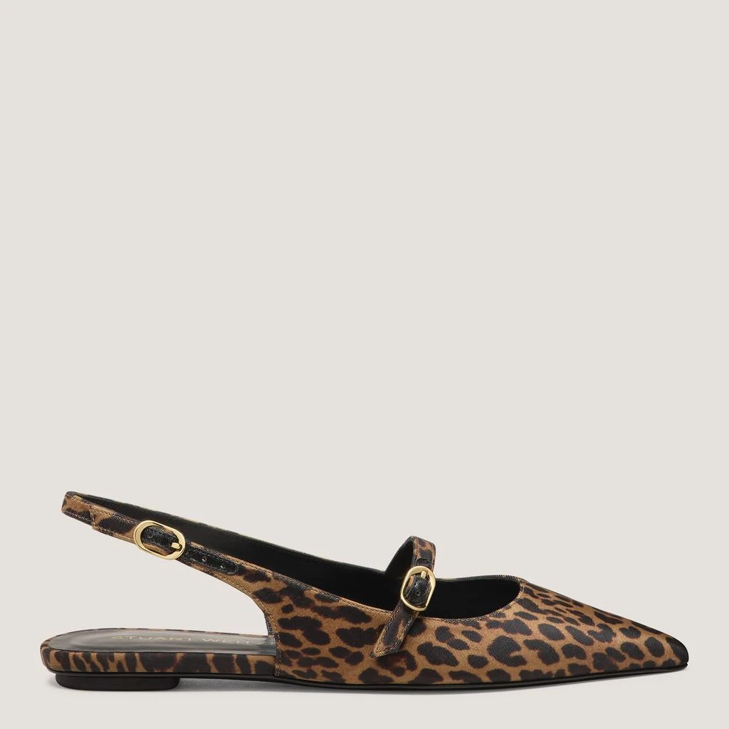 Stuart Weitzman Emilia Slingback Mary Jane Flat